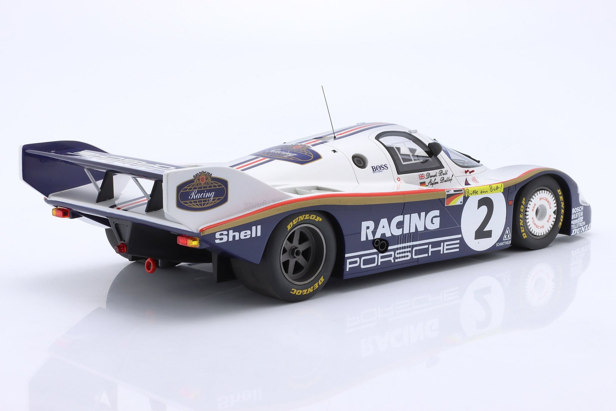 1:12 1983 1000km Nürburgring Record Lap -- #2 Porsche 956K -- Werk83
