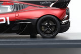 (Pre-Order) 1:18 Gordon Murray Automotive T.50s Niki Lauda -- XP1 Red/Black -- Schuco