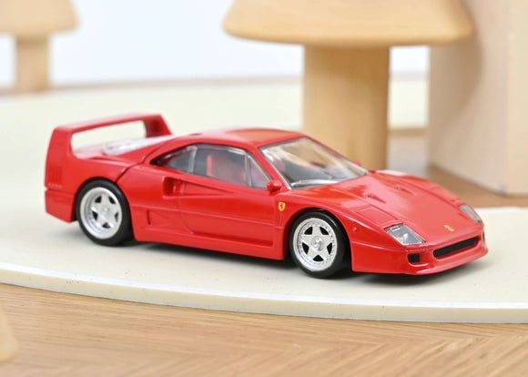 1:43 Ferrari F40 1987 -- Red -- Norev