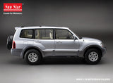 1:18 Mitsubishi Pajero V73 -- Cool Silver -- Sunstar