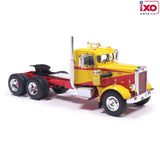 1:64 1963 Peterbilt 281 -- Yellow / Red -- IXO Models Truck