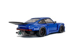 1:18 Porsche 911 (930) KS-R Modified -- Dark Blue Metallic -- Solido