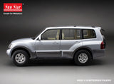 1:18 Mitsubishi Pajero V73 -- Cool Silver -- Sunstar