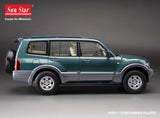 1:18 Mitsubishi Pajero V73 -- Green Metallic -- Sunstar
