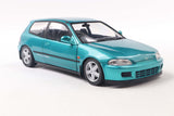 1:18 Honda Civic (EG6) 1991 -- Aztec Green -- Solido