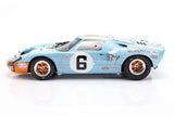 1:12 1969 Le Mans 24 Hour Winner -- #6 Gulf Ford GT40 -- Werk83