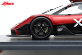 (Pre-Order) 1:18 Gordon Murray Automotive T.50s Niki Lauda -- XP1 Red/Black -- Schuco