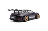 1:18 Porsche 911 (992) GT3 RS 2024 -- Viola Purple w/White Stripes -- Solido