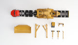 1:50 Kenworth T880 Truck w/Lowboy & D11 Dozer Parts -- Diecast Masters CAT 85787