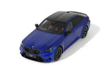 1:18 BMW M5 (G90) -- Marina Bay Blue Metallic -- GT Spirit