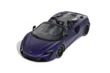 1:18 McLaren Artura Spider -- Lantana Purple -- GT Spirit