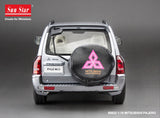 1:18 Mitsubishi Pajero V73 -- Cool Silver -- Sunstar