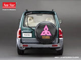 1:18 Mitsubishi Pajero V73 -- Green Metallic -- Sunstar