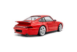 1:18 Porsche 911 (993) Carrera RS 1997 -- Indischrot Red -- Solido