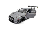 1:18 Nissan R35 GTR Liberty Walk w/Wataru Kato Figurine Street Fighter -- Solido