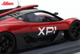 (Pre-Order) 1:18 Gordon Murray Automotive T.50s Niki Lauda -- XP1 Red/Black -- Schuco