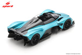 1:18 Aston Martin Valkyrie Spider 2024 -- Blue -- Spark 18S1035