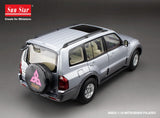 1:18 Mitsubishi Pajero V73 -- Cool Silver -- Sunstar