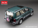 1:18 Mitsubishi Pajero V73 -- Green Metallic -- Sunstar