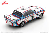 1:18 1973 Spa 24 Hour Winner -- #10 BMW 3.0 CSL -- Spark 18SPA1973