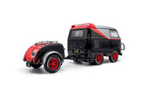1:18 Volkswagen Shorty "Kool Kombi" -- Black/Grey (A-Team) -- Solido