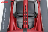 (Pre-Order) 1:18 Gordon Murray Automotive T.50s Niki Lauda -- XP1 Red/Black -- Schuco