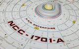 Star Trek - U.S.S. Enterprise NCC-1701-A (The Undiscovered Country) -- Corgi CC98002
