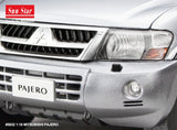 1:18 Mitsubishi Pajero V73 -- Cool Silver -- Sunstar