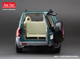 1:18 Mitsubishi Pajero V73 -- Green Metallic -- Sunstar