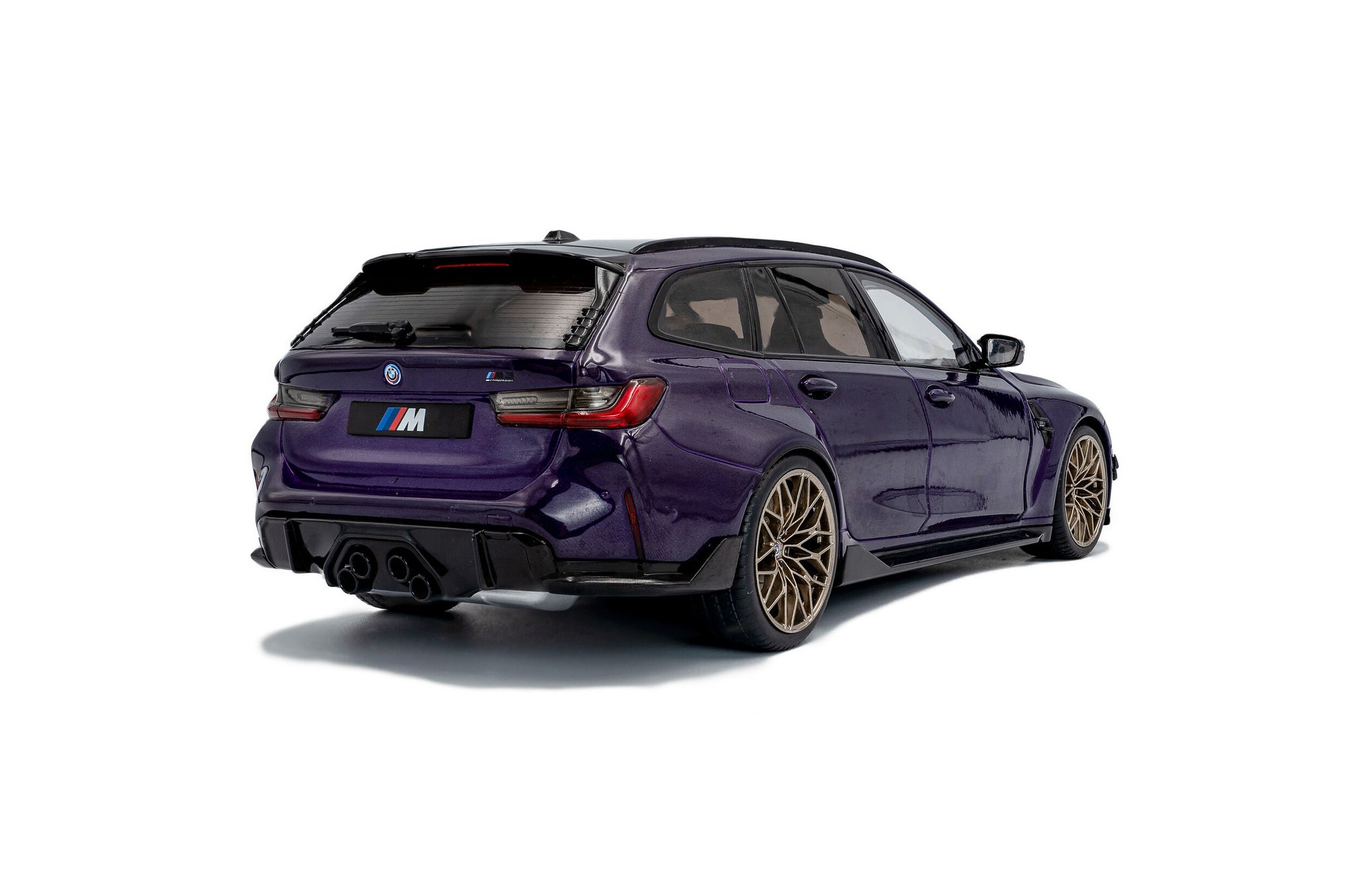 1:18 BMW M3 Touring (G81) SW -- Twilight Purple Pearl Metallic -- Soli