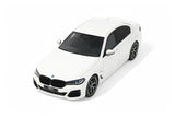 1:18 2023 BMW 545E Drive Saloon M Sport -- White -- GT Spirit