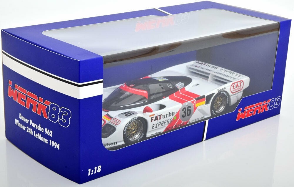 1:18 1994 24 Hours of Le Mans Winner -- #36 Porsche 962 -- Werk83
