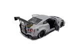 1:18 Nissan R35 GTR Liberty Walk w/Wataru Kato Figurine Street Fighter -- Solido