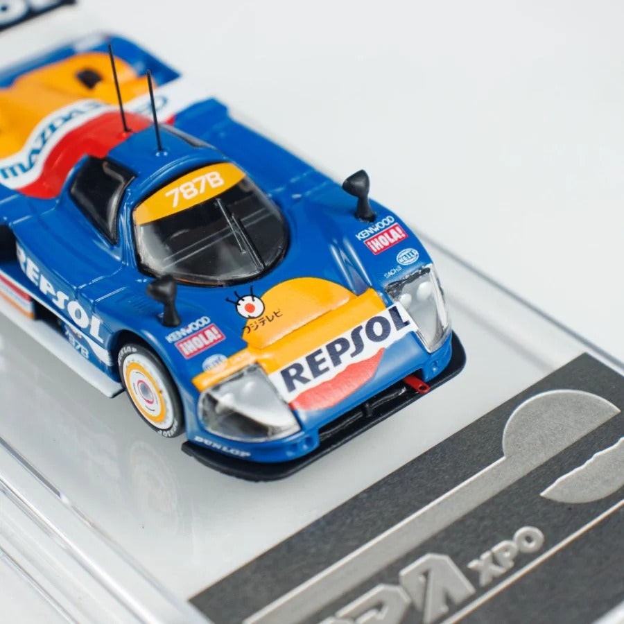 1:64 Mazda 787B -- #16 Repsol -- FOSAN 2025 Expo Car -- BM Creations