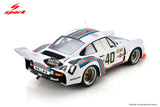 (Pre-Order) 1:18 1976 Le Mans 24h -- #40 Martini Porsche 935 -- Spark