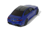 1:18 BMW M5 (G90) -- Marina Bay Blue Metallic -- GT Spirit