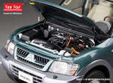 1:18 Mitsubishi Pajero V73 -- Green Metallic -- Sunstar