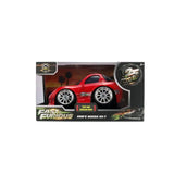1:28 Dom's Mazda RX7 - Red -- Small Blocks -- JADA: Fast & Furious