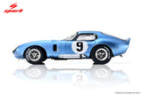 (Pre-Order) 1:18 1965 Le Mans 24h -- Dan Gurney -- #9 Shelby Cobra Daytona Coupe -- Spark