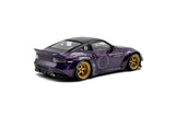 1:43 Nissan Fairlady Z PANDEM -- Purple -- Solido