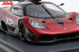 (Pre-Order) 1:18 Gordon Murray Automotive T.50s Niki Lauda -- XP1 Red/Black -- Schuco