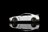 (Pre-Order) 1:18 Nissan GTR NISMO (R35) Special Edition 2022 -- Brilliant White Pearl -- Motorhelix M83526