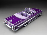 1:18 1961 Chevrolet Impala Convertible Lowrider -- Purple -- Sunstar