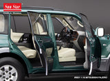 1:18 Mitsubishi Pajero V73 -- Green Metallic -- Sunstar