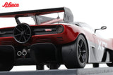 (Pre-Order) 1:18 Gordon Murray Automotive T.50s Niki Lauda -- XP1 Red/Black -- Schuco