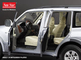 1:18 Mitsubishi Pajero V73 -- Cool Silver -- Sunstar