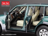 1:18 Mitsubishi Pajero V73 -- Green Metallic -- Sunstar