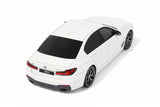1:18 2023 BMW 545E Drive Saloon M Sport -- White -- GT Spirit