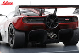 (Pre-Order) 1:18 Gordon Murray Automotive T.50s Niki Lauda -- XP1 Red/Black -- Schuco