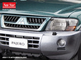 1:18 Mitsubishi Pajero V73 -- Green Metallic -- Sunstar